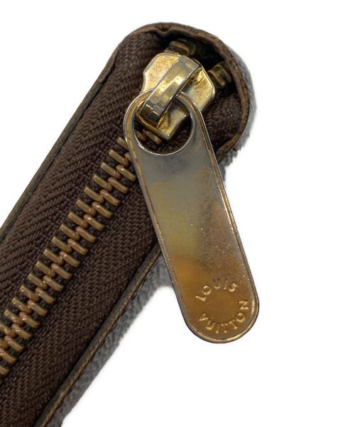 LOUIS VUITTON（ルイ ヴィトン）LOUIS VUITTON (ルイ ヴィトン) モノグラム　ジッピー ウォレット ブラウンの古着・服飾アイテム