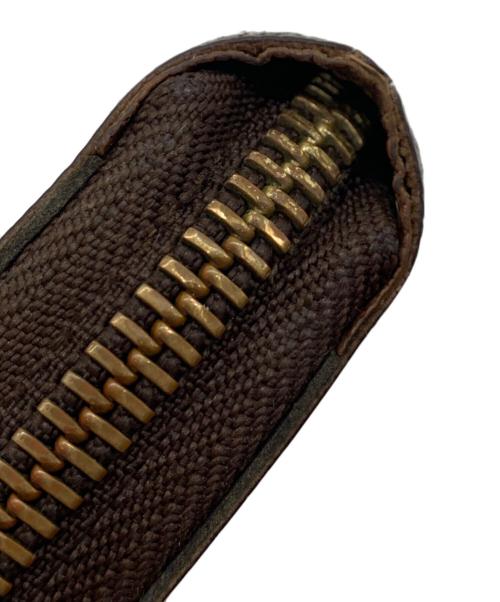 LOUIS VUITTON（ルイ ヴィトン）LOUIS VUITTON (ルイ ヴィトン) モノグラム　ジッピー ウォレット ブラウンの古着・服飾アイテム