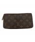 LOUIS VUITTON（ルイ ヴィトン）の古着「モノグラム　ジッピー ウォレット」｜ブラウン