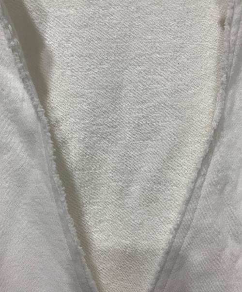 Whim Gazette（ウィムガゼット）Whim Gazette (ウィムガゼット) スウェットVネックプルオーバー２ ホワイト サイズ:FREEの古着・服飾アイテム