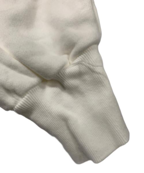 Whim Gazette（ウィムガゼット）Whim Gazette (ウィムガゼット) スウェットVネックプルオーバー２ ホワイト サイズ:FREEの古着・服飾アイテム