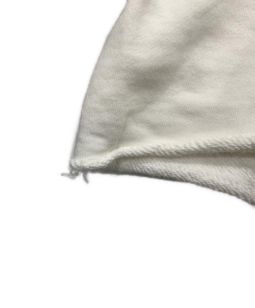 Whim Gazette（ウィムガゼット）Whim Gazette (ウィムガゼット) スウェットVネックプルオーバー２ ホワイト サイズ:FREEの古着・服飾アイテム