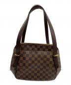 LOUIS VUITTONルイ ヴィトン）の古着「ダミエ　ベレムMM」｜ブラウン