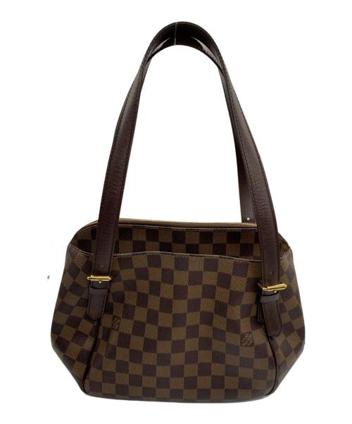 LOUIS VUITTON（ルイ ヴィトン）LOUIS VUITTON (ルイ ヴィトン) ダミエ　ベレムMM ブラウンの古着・服飾アイテム