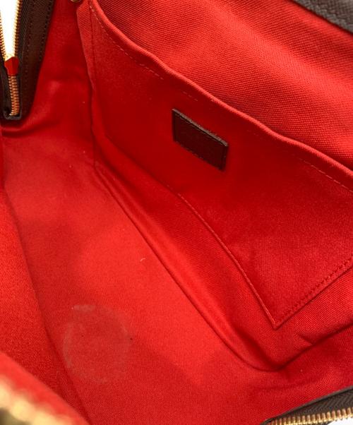 LOUIS VUITTON（ルイ ヴィトン）LOUIS VUITTON (ルイ ヴィトン) ダミエ　ベレムMM ブラウンの古着・服飾アイテム