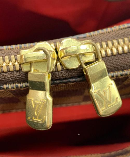 LOUIS VUITTON（ルイ ヴィトン）LOUIS VUITTON (ルイ ヴィトン) ダミエ　ベレムMM ブラウンの古着・服飾アイテム