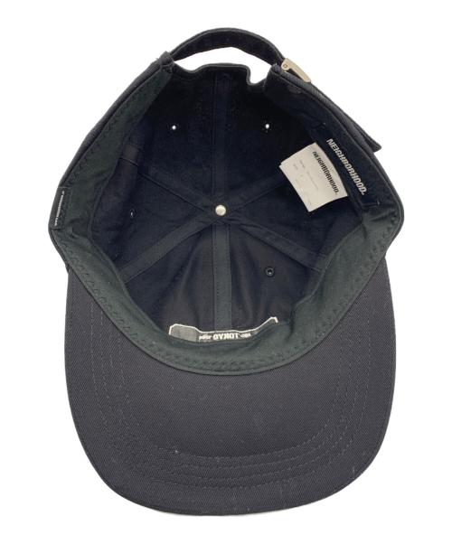 NEIGHBORHOOD（ネイバーフッド）NEIGHBORHOOD (ネイバーフッド) キャップ ブラックの古着・服飾アイテム