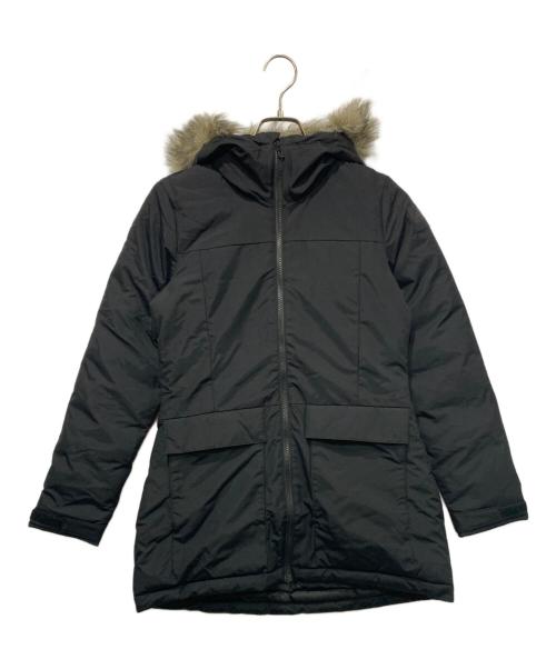 adidas（アディダス）adidas (アディダス) 中綿コート ブラック サイズ:Sサイズ 未使用品の古着・服飾アイテム