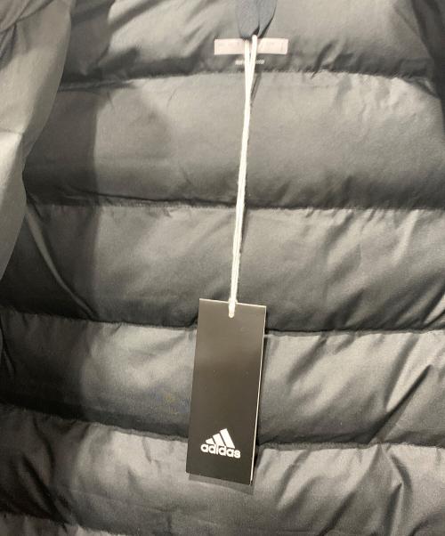 adidas（アディダス）adidas (アディダス) 中綿コート ブラック サイズ:Sサイズ 未使用品の古着・服飾アイテム