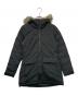 adidas（アディダス）の古着「中綿コート」｜ブラック