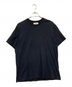 AMI Alexandre Mattiussiアミアレクサンドルマテュッシ）の古着「半袖カットソー」｜ブラック