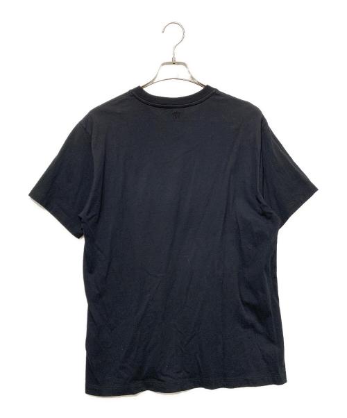 AMI Alexandre Mattiussi（アミアレクサンドルマテュッシ）AMI Alexandre Mattiussi (アミアレクサンドルマテュッシ) 半袖カットソー ブラック サイズ:Lサイズの古着・服飾アイテム