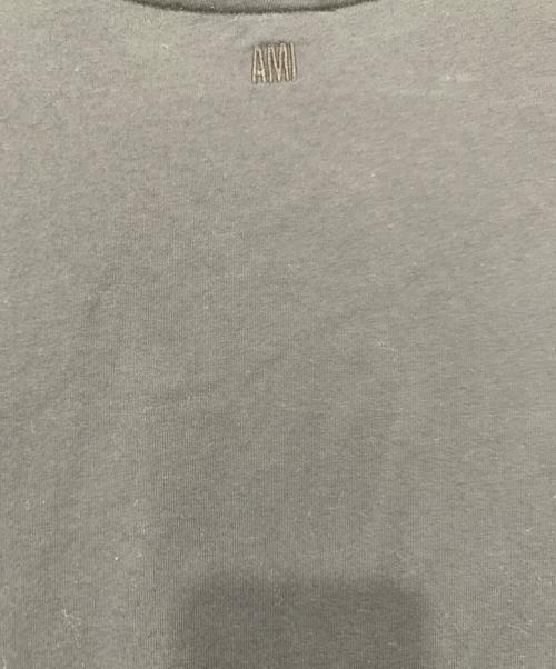 AMI Alexandre Mattiussi（アミアレクサンドルマテュッシ）AMI Alexandre Mattiussi (アミアレクサンドルマテュッシ) 半袖カットソー ブラック サイズ:Lサイズの古着・服飾アイテム