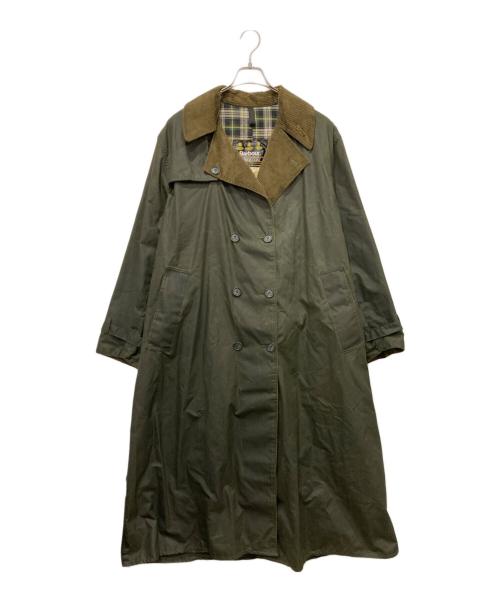 Barbour（バブアー）Barbour (バブアー) 90sオイルドトレンチコート オリーブ サイズ:SIZE 42の古着・服飾アイテム