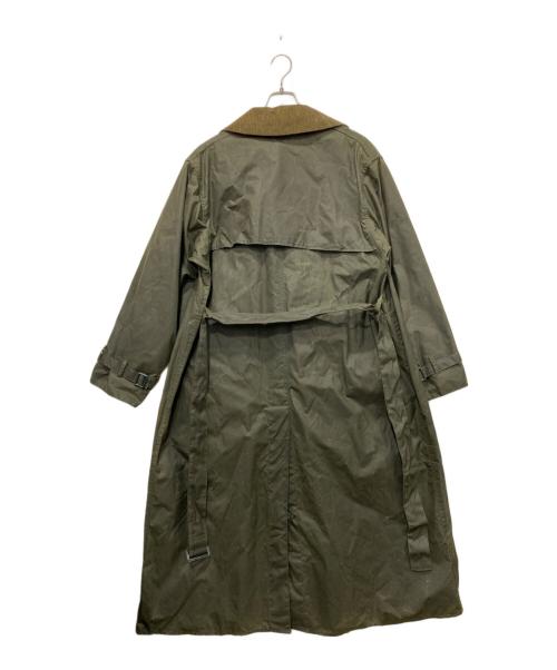Barbour（バブアー）Barbour (バブアー) 90sオイルドトレンチコート オリーブ サイズ:SIZE 42の古着・服飾アイテム