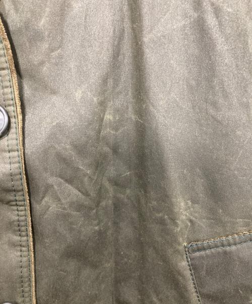 Barbour（バブアー）Barbour (バブアー) 90sオイルドトレンチコート オリーブ サイズ:SIZE 42の古着・服飾アイテム