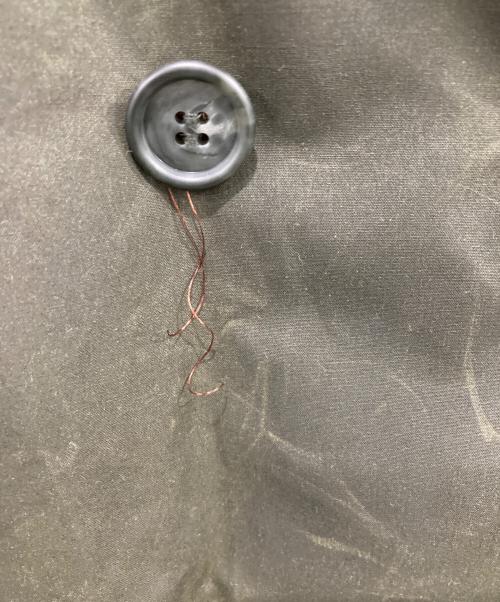 Barbour（バブアー）Barbour (バブアー) 90sオイルドトレンチコート オリーブ サイズ:SIZE 42の古着・服飾アイテム