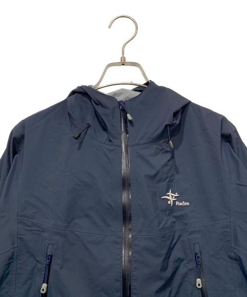 FOX FIRE（フォックスファイヤー）FOX FIRE (フォックスファイヤー) クレストクライマージャケット ネイビー サイズ:Mの古着・服飾アイテム