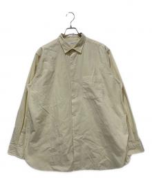 nanamica（ナナミカ）の古着「Regular Collar Wind Shirt」｜ベージュ