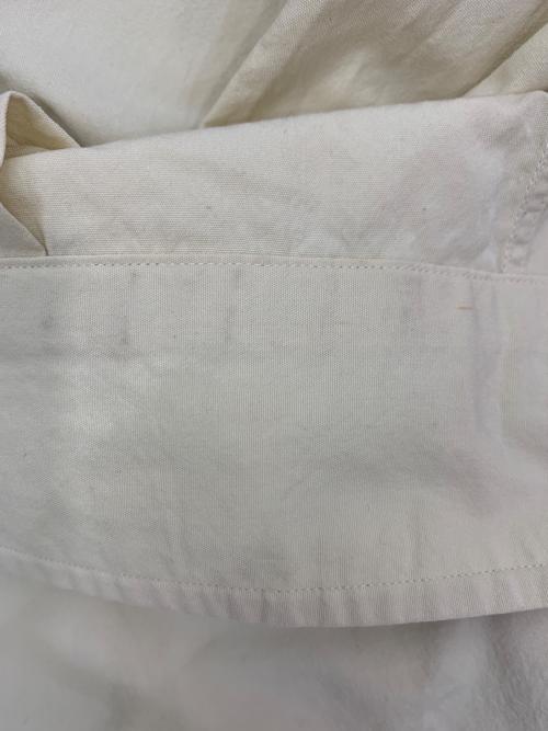 nanamica（ナナミカ）nanamica (ナナミカ) Regular Collar Wind Shirt ベージュ サイズ:Lサイズの古着・服飾アイテム