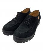 HENDER SCHEMEエンダースキーマ）の古着「ダービーシューズ」｜ブラック