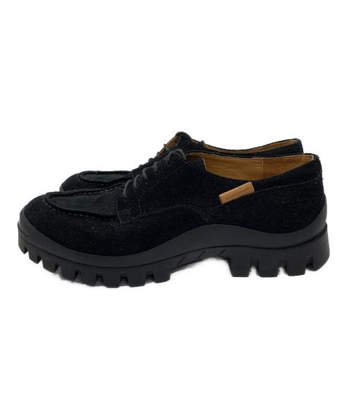 HENDER SCHEME（エンダースキーマ）HENDER SCHEME (エンダースキーマ) ダービーシューズ ブラック サイズ:SIZE 6の古着・服飾アイテム