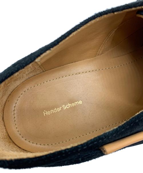 HENDER SCHEME（エンダースキーマ）HENDER SCHEME (エンダースキーマ) ダービーシューズ ブラック サイズ:SIZE 6の古着・服飾アイテム