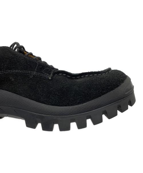 HENDER SCHEME（エンダースキーマ）HENDER SCHEME (エンダースキーマ) ダービーシューズ ブラック サイズ:SIZE 6の古着・服飾アイテム