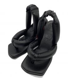 YUME YUME（ユメユメ）の古着「LOVE HEEL」｜ブラック×レッド