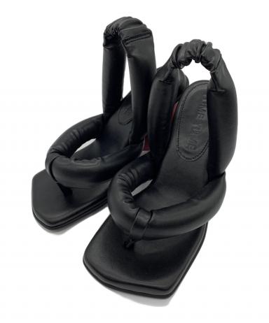 中古・古着通販】YUME YUME (ユメユメ) LOVE HEEL ブラック×レッド
