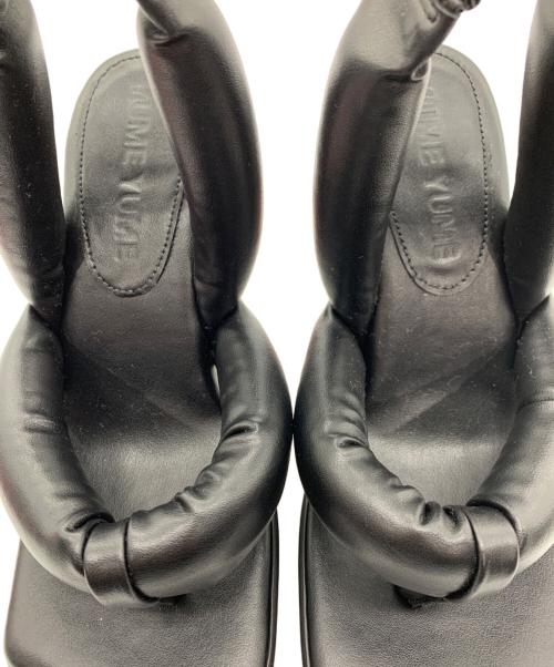 YUME YUME（ユメユメ）YUME YUME (ユメユメ) LOVE HEEL ブラック×レッド サイズ:SIZE 36の古着・服飾アイテム