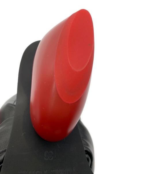 YUME YUME（ユメユメ）YUME YUME (ユメユメ) LOVE HEEL ブラック×レッド サイズ:SIZE 36の古着・服飾アイテム