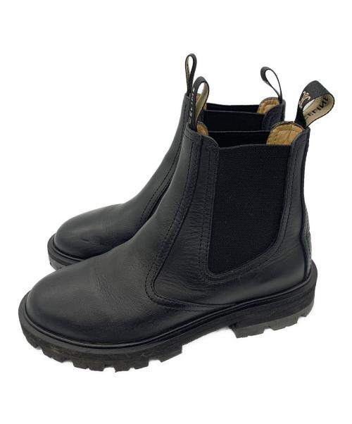 CELINE（セリーヌ）CELINE (セリーヌ) マーガレットチェルシーブーツ ブラック サイズ:SIZE 37の古着・服飾アイテム