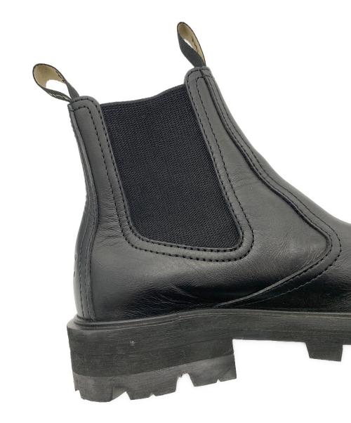 CELINE（セリーヌ）CELINE (セリーヌ) マーガレットチェルシーブーツ ブラック サイズ:SIZE 37の古着・服飾アイテム