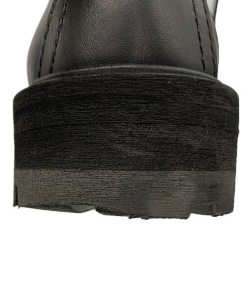 CELINE（セリーヌ）CELINE (セリーヌ) マーガレットチェルシーブーツ ブラック サイズ:SIZE 37の古着・服飾アイテム