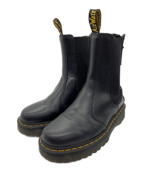 Dr.Martens（ドクターマーチン）Dr.Martens (ドクターマーチン) チェルシーブーツ ブラック サイズ:23.5cmの古着・服飾アイテム