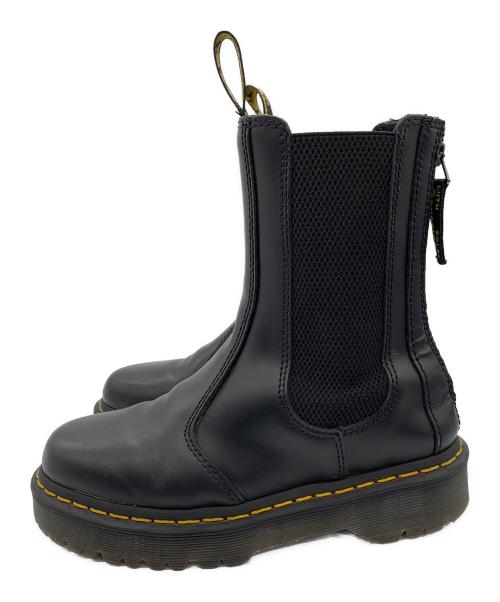 Dr.Martens（ドクターマーチン）Dr.Martens (ドクターマーチン) チェルシーブーツ ブラック サイズ:23.5cmの古着・服飾アイテム