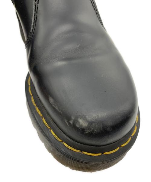Dr.Martens（ドクターマーチン）Dr.Martens (ドクターマーチン) チェルシーブーツ ブラック サイズ:23.5cmの古着・服飾アイテム