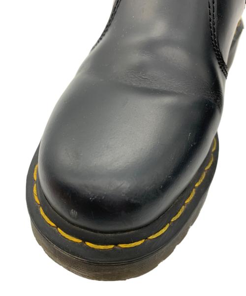 Dr.Martens（ドクターマーチン）Dr.Martens (ドクターマーチン) チェルシーブーツ ブラック サイズ:23.5cmの古着・服飾アイテム