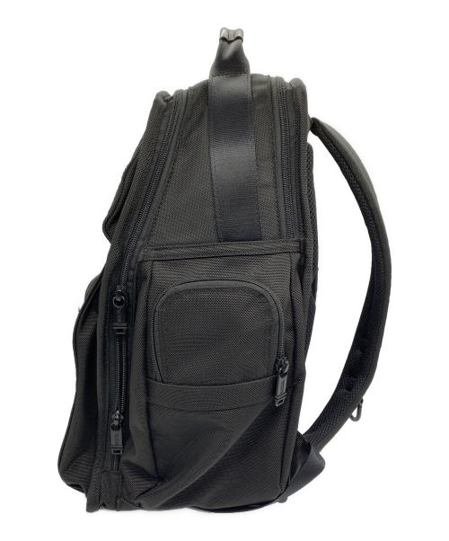 TUMI（トゥミ）TUMI (トゥミ) ALPHA　バックパック ブラックの古着・服飾アイテム