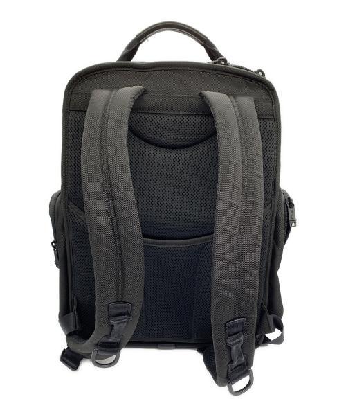 TUMI（トゥミ）TUMI (トゥミ) ALPHA　バックパック ブラックの古着・服飾アイテム