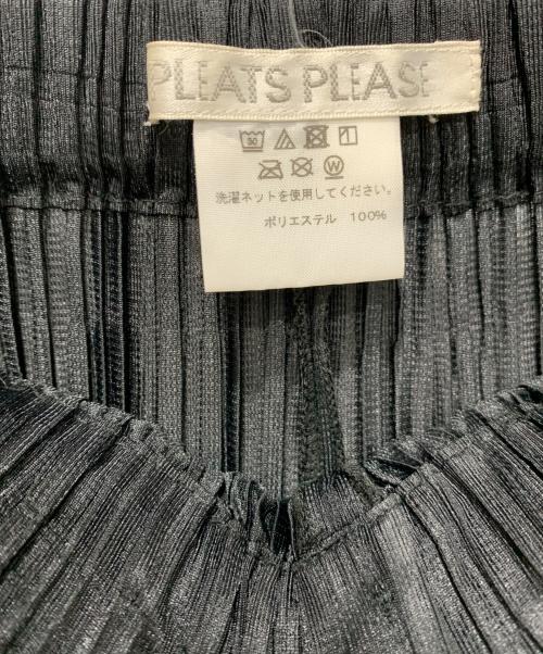PLEATS PLEASE（プリーツプリーズ）PLEATS PLEASE (プリーツプリーズ) ワイドバルーンイージーパンツ ブラック サイズ:SIZE4の古着・服飾アイテム