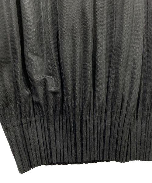 PLEATS PLEASE（プリーツプリーズ）PLEATS PLEASE (プリーツプリーズ) ワイドバルーンイージーパンツ ブラック サイズ:SIZE4の古着・服飾アイテム