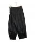 PLEATS PLEASE (プリーツプリーズ) ワイドバルーンイージーパンツ ブラック サイズ:SIZE4：20000円
