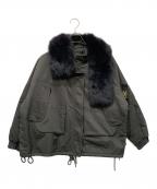 SCOT CLUBスコットクラブ）の古着「ミリタリージャケット」｜ブラック