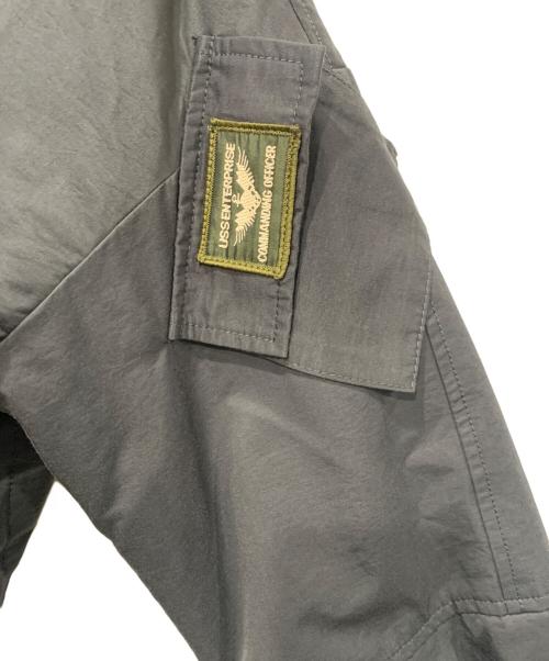 SCOT CLUB（スコットクラブ）SCOT CLUB (スコットクラブ) ミリタリージャケット ブラック サイズ:9号の古着・服飾アイテム