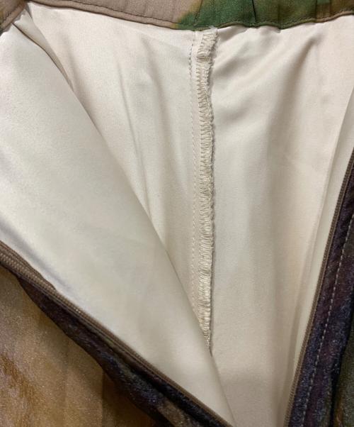 Ameri（アメリ）Ameri (アメリ) スカート グリーン サイズ:Sサイズの古着・服飾アイテム