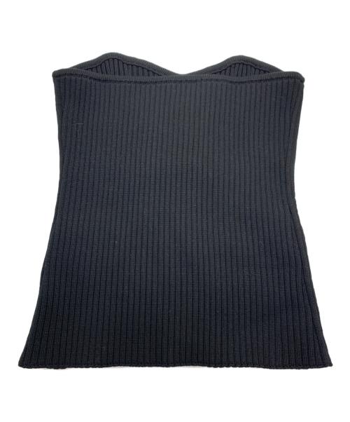 Col Pierrot（コルピエロ）Col Pierrot (コルピエロ) ビスチェ ブラック サイズ:FREE 未使用品の古着・服飾アイテム