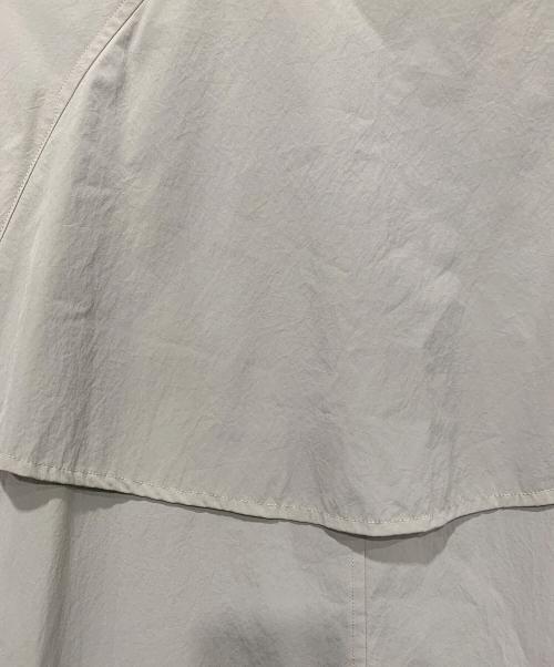 H BEAUTY&YOUTH（エイチ ビューティー&ユース）H BEAUTY&YOUTH (エイチ ビューティー&ユース) ポリエステル ステンカラーコート グレー サイズ:Mサイズの古着・服飾アイテム