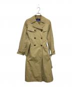 BURBERRY BLUE LABELバーバリーロンドンブルーレーベル）の古着「トレンチコート」｜ベージュ